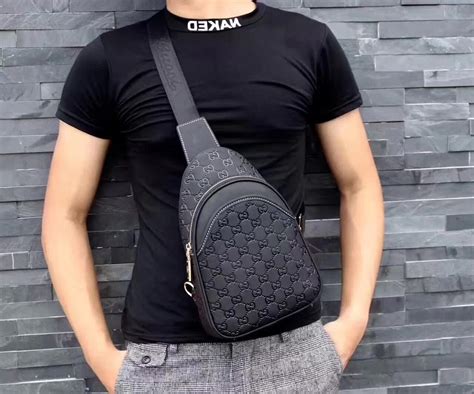 lv men bag|luxury sling bag for men.